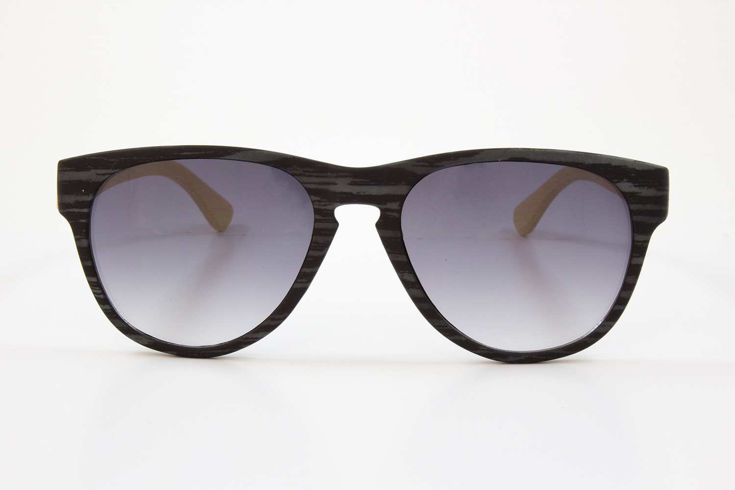Bamboo Frame Wayfarer Eyedeal Optics Eyewear